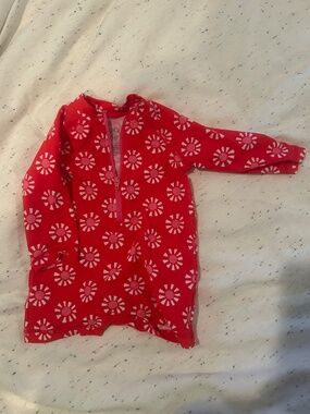 Two 3-6 month long sleeve baby girl swim / rash guard